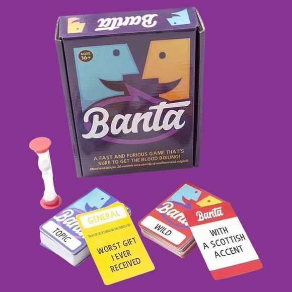 NEW Sealed Banta Adult Card Game Banter Party Controversial Fun - Picture 1 of 3
